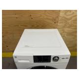 ^GE 4.1 cu. ft. 240-Volt White Electric Ventless Dryer, ENERGY STAR MSRP $1,299
