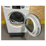 ^GE 4.1 cu. ft. 240-Volt White Electric Ventless Dryer, ENERGY STAR MSRP $1,299