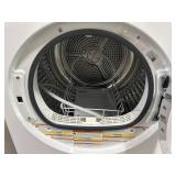 ^GE 4.1 cu. ft. 240-Volt White Electric Ventless Dryer, ENERGY STAR MSRP $1,299