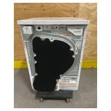 ^GE 4.1 cu. ft. 240-Volt White Electric Ventless Dryer, ENERGY STAR MSRP $1,299