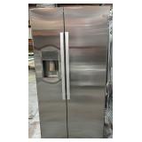 ^GE Profile 21.9 Cu. Ft. Counter-Depth Side-By-Side Refrigerator MSRP $3,999