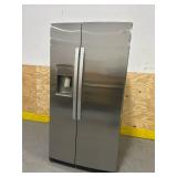 ^GE Profile 21.9 Cu. Ft. Counter-Depth Side-By-Side Refrigerator MSRP $3,999