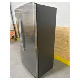 ^GE Profile 21.9 Cu. Ft. Counter-Depth Side-By-Side Refrigerator MSRP $3,999