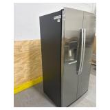 ^GE Profile 21.9 Cu. Ft. Counter-Depth Side-By-Side Refrigerator MSRP $3,999