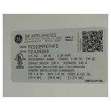 ^GE Profile 21.9 Cu. Ft. Counter-Depth Side-By-Side Refrigerator MSRP $3,999
