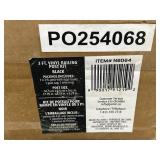 ^Creative Surfaces Lot of 4- 3.78 in. x 3.78 in. x 37.99 in. Black Vinyl Railing Posts MSRP $252