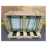 Dalite Pallet of 22 Cases (2 tile per case) of- Santa Loma Snowfall 24 in. x 48 in. Polished Porcelain Stone Look Floor and Wall Tile (15.5 sq. ft. /case) (Total of 341 Sq. Ft.)