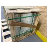 Dalite Pallet of 22 Cases (2 tile per case) of- Santa Loma Snowfall 24 in. x 48 in. Polished Porcelain Stone Look Floor and Wall Tile (15.5 sq. ft. /case) (Total of 341 Sq. Ft.)