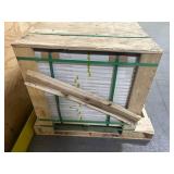 Dalite Pallet of 22 Cases (2 tile per case) of- Santa Loma Snowfall 24 in. x 48 in. Polished Porcelain Stone Look Floor and Wall Tile (15.5 sq. ft. /case) (Total of 341 Sq. Ft.)