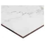 Dalite Pallet of 22 Cases (2 tile per case) of- Santa Loma Snowfall 24 in. x 48 in. Polished Porcelain Stone Look Floor and Wall Tile (15.5 sq. ft. /case) (Total of 341 Sq. Ft.)