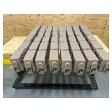 BEUTA Lot of 2 Cases of- 47.5 in. x 6.5 in. x 4 in. Sand Stone (Section) Faux Stone Plastic Garden Edging (4 pieces per case for a total of 8) MSRP $360