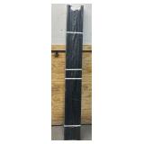CREATIVE SURFACES 36 in.   72 in. Black Vinyl Railing Msrp $89.99