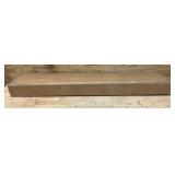 ^Vigoro 48 in.   3 in. x 3 in. Roman Brick Black Rubber Edging (6-Pack) Msrp $146.22 lot of 2