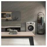 ^6 ft. L x 25 in. D Unfinished Birch Solid Wood Butcher Block Countertop with Square Edge Msrp $209.00