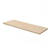 ^6 ft. L x 25 in. D Unfinished Birch Solid Wood Butcher Block Countertop with Square Edge Msrp $209.00