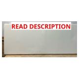^Furinno Pessac White Queen Upholstered Bed Frame Msrp $179.00