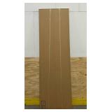 ^96 in. Putty Plastic Folding Utility Table Msrp $278.00