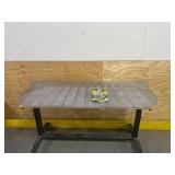 ^MacCourt 20 in. x 4 in. Polyethylene Elongated Low Profile Window Well Cover