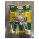 ^MacCourt 20 in. x 4 in. Polyethylene Elongated Low Profile Window Well Cover
