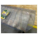 ^MacCourt 20 in. x 4 in. Polyethylene Elongated Low Profile Window Well Cover