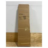 ^PLY GEM 15 in. x 59 in. Polypropylene 4-Board Closed Board and Batten Shutters Pair in Peppercorn with 15 in. x 63 in. Polypropylene 4-Board Closed Board and Batten Shutters Pair in Peppercorn