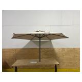 ^StyleWell 7.5 FT Steel Patio Umbrella