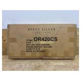 ^Steve Silver Portland Grey 24 in. Counter Stool (Set of 2)
