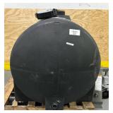 ^Snyder Industries 200 Gallon Plastic Horizontal Leg Tank Black Msrp $499.99