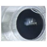 ^Snyder Industries 200 Gallon Plastic Horizontal Leg Tank Black Msrp $499.99
