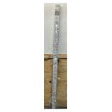 ClosetMaid ShelfTrack 84 in. L White Standard Support Bracket Hang Tracks, Shelving Hardware Msrp $287.76 12 tracks