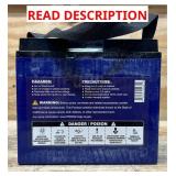 MightMax Battery Model ML35-12 GEL 12 Volt 35 Amp Hr.