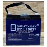 MightMax Battery Model ML35-12 GEL 12 Volt 35 Amp Hr.