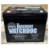 Basement Watchdog Maintenance Free (AGM) Standby Battery Msrp $209.00