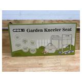 CZZXI Garden Kneeler and Seat, Wider and Thicker Kneeling Pad Heavy Duty Gardening Stool with Gardening Tool Pouch and Bag, Garden Bench/Chair Gifts for Women, Seniors