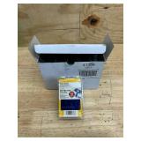 Hillman .250 in. D X 1-3/8 in. L Plastic Flat Head Conical Anchor 25 pk (lot of 5)