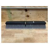 24-inch fine floor push broom head