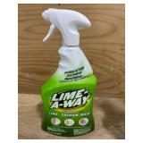 Lime-A-Way Lot of 4- 32 Ounce Spray Bottles