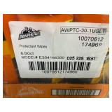 6 Pack of ArmorAll Protectant Wipes