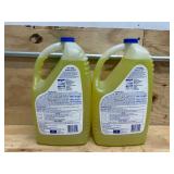 Lysol Clean & fresh Lemon Scent Multi-Purpose Cleaner Liquid 144 oz MSRP $30 (lot of 2)