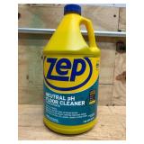 Zep No Scent Floor Cleaner Liquid 128 oz