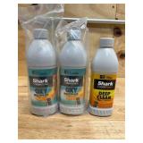 cleaning formulas designed specifically for Shark CarpetXpert and Shark StainStriker machines