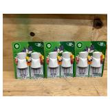 Air Wick Fresh Scent Air Freshener Oil Warmer Solid 2 pk (lot of 3)