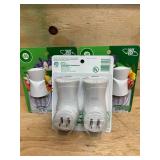 Air Wick Fresh Scent Air Freshener Oil Warmer Solid 2 pk (lot of 3)