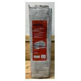 *Ironton 10ft. x 20ft. Outdoor Canopy Tent Enclosure Kit, White Msrp $119.99 (This is Not a Canopy)