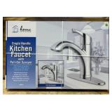Home Impression Single Handle kitchen Faucet with Pull-Out Sprayer