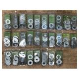 Needa Grade 5 Flat Washers SAE lot of 28