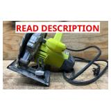 RYOBI 14 Amp 7-1/4 in. Circular Saw with Laser CSB135L see description