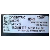 Concentric 12-volt DC Solenoid