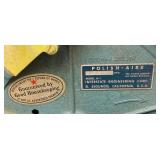 Misc. Vintage Items Including old metal Tackle Box And More