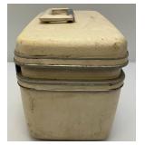 Misc. Vintage Items Including old metal Tackle Box And More